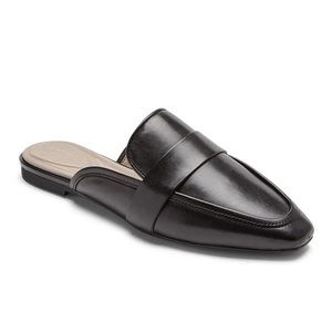 NWT Rockport Women's Total Motion Laylani Slip Loafer in Black, Size 7.5